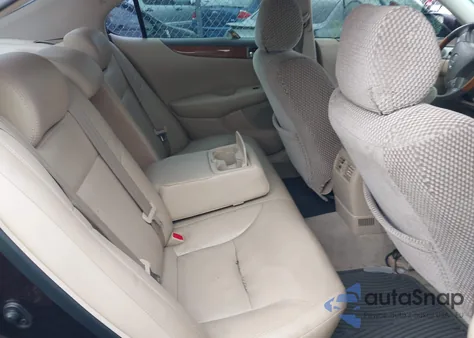 2005 Lexus Es 330 from USA, damaged, VIN JTHBA30G955125432